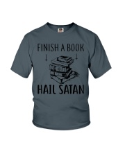 Finish A Book Youth T-Shirt thumbnail