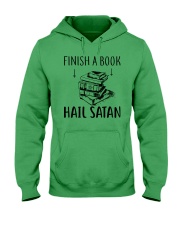 Finish A Book Hooded Sweatshirt thumbnail