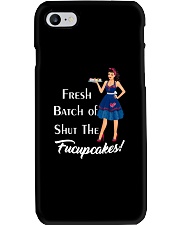 Fresh Batch of shut the fucupcakes Phone Case thumbnail