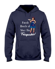 Fresh Batch of shut the fucupcakes Hooded Sweatshirt thumbnail