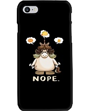 GYM - Unicorn Nope Phone Case thumbnail