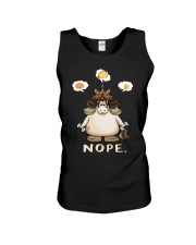 GYM - Unicorn Nope Unisex Tank thumbnail