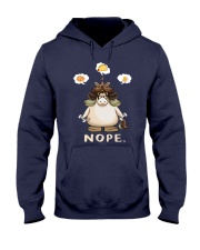 GYM - Unicorn Nope Hooded Sweatshirt thumbnail
