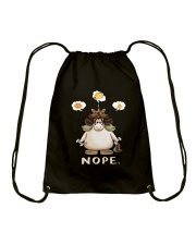 GYM - Unicorn Nope Drawstring Bag thumbnail