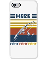Fishing Here Fishy Fishy Fishy Phone Case tile