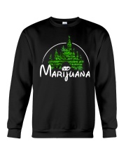 Marijuana Crewneck Sweatshirt thumbnail