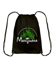 Marijuana Drawstring Bag thumbnail