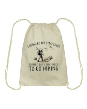 Just Need To Go Hiking Drawstring Bag thumbnail
