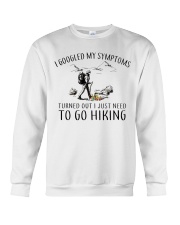 Just Need To Go Hiking Crewneck Sweatshirt thumbnail