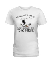 Just Need To Go Hiking Ladies T-Shirt thumbnail
