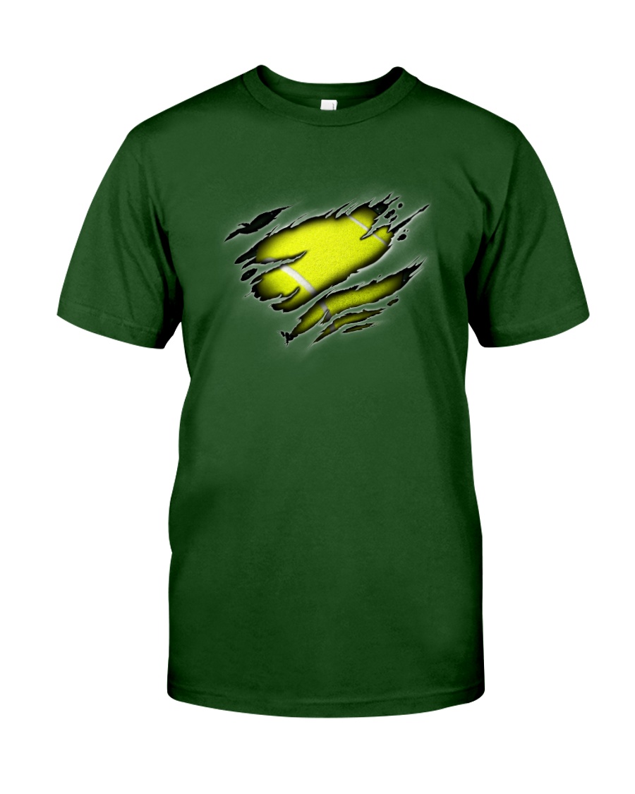 TENNIS INSIDE ME Classic T-Shirt