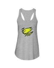 TENNIS INSIDE ME Ladies Flowy Tank front