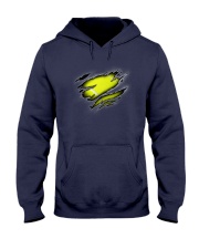 TENNIS INSIDE ME Hooded Sweatshirt thumbnail