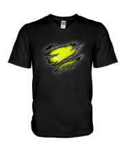 TENNIS INSIDE ME V-Neck T-Shirt thumbnail