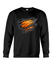 Basketball Inside Me Crewneck Sweatshirt thumbnail