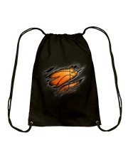 Basketball Inside Me Drawstring Bag thumbnail