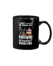 I just want to read my books Mug thumbnail