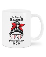 My Favorite Baseball Player Calls Me Mom NT347 Mugs tile