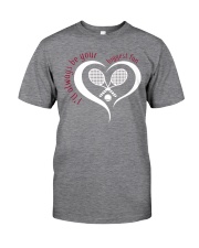 Always Be Your Biggest Tennis Fan Classic T-Shirt thumbnail