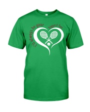 Always Be Your Biggest Tennis Fan Classic T-Shirt thumbnail