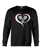 Always Be Your Biggest Tennis Fan Crewneck Sweatshirt thumbnail