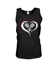 Always Be Your Biggest Tennis Fan Unisex Tank thumbnail