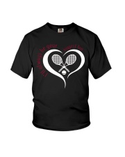 Always Be Your Biggest Tennis Fan Youth T-Shirt thumbnail
