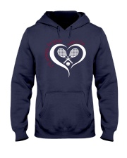 Always Be Your Biggest Tennis Fan Hooded Sweatshirt thumbnail