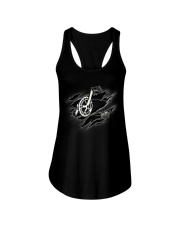 CYCLING INSIDE ME Ladies Flowy Tank thumbnail