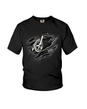 CYCLING INSIDE ME Youth T-Shirt thumbnail