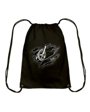 CYCLING INSIDE ME Drawstring Bag thumbnail