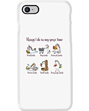 Things I Do In My Spare Time Phone Case thumbnail