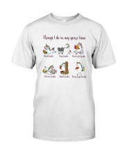 Things I Do In My Spare Time Classic T-Shirt front