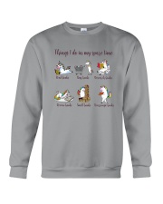 Things I Do In My Spare Time Crewneck Sweatshirt thumbnail