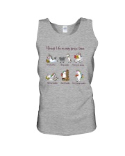 Things I Do In My Spare Time Unisex Tank thumbnail