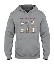Things I Do In My Spare Time Hooded Sweatshirt thumbnail