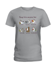 Things I Do In My Spare Time Ladies T-Shirt thumbnail