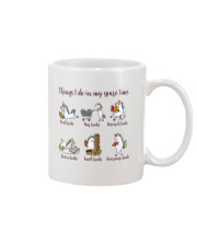 Things I Do In My Spare Time Mug thumbnail