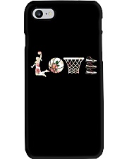 Basketball Love Flower Phone Case thumbnail
