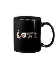 Basketball Love Flower Mug thumbnail