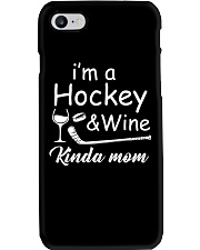 Im A Hockey And Wine Phone Case thumbnail