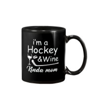 Im A Hockey And Wine Mug thumbnail