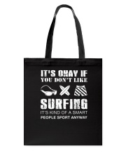 Surfing Sport Away Tote Bag thumbnail