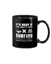 Surfing Sport Away Mug thumbnail
