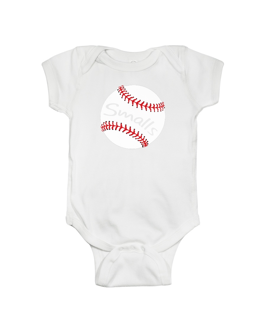 Baseball - Smalls Onesie