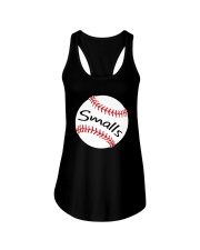 Baseball - Smalls Ladies Flowy Tank thumbnail