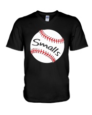 Baseball - Smalls V-Neck T-Shirt thumbnail