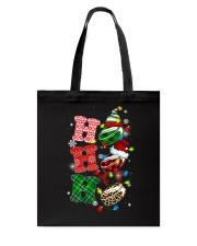 HOCKEY HO HO HO Tote Bag tile