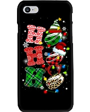 HOCKEY HO HO HO Phone Case tile