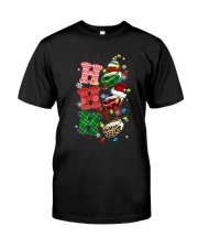 HOCKEY HO HO HO Classic T-Shirt tile